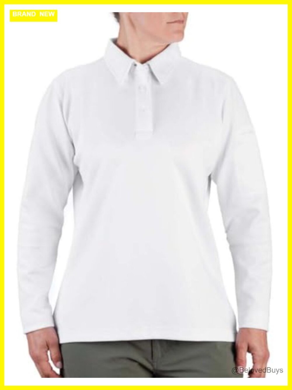 Propper I.C.E Performance Long Sleeve Polo Moisture Wicking Tactical